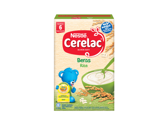 Lactose free sale baby cereal